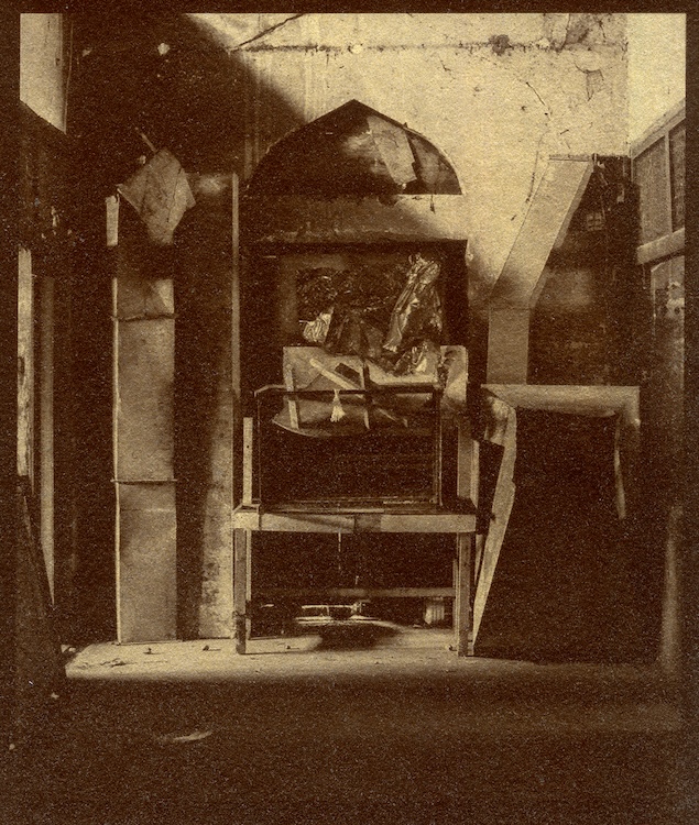 Vivek Muthuramalingam, albumen silver print, Kanike Studio